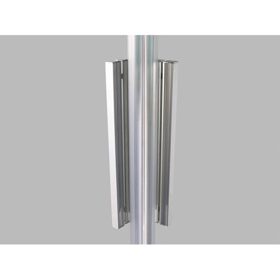 Душевое ограждение Grossman Fly 80x80 см GR-8080Fl, хром/прозрачное - 5 Душевое ограждение Grossman Fly 80x80 см GR-8080Fl, хром/прозрачное фото 5