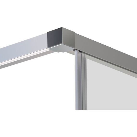 Душевое ограждение Grossman Fly 80x80 см GR-8080Fl, хром/прозрачное - 6 Душевое ограждение Grossman Fly 80x80 см GR-8080Fl, хром/прозрачное фото 6