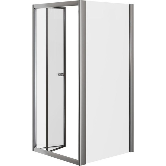 Душевое ограждение Grossman Alba 90x90 см GR-9090Al2, хром/прозрачное фото 2