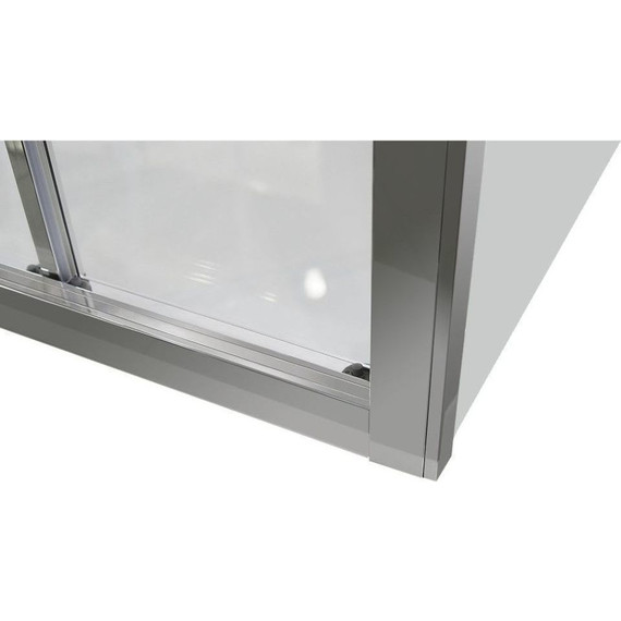 Душевое ограждение Grossman Falcon 110x100 см GR-D110-P100Fa, хром/прозрачное фото 3