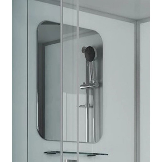 Душевая кабина Niagara Premium NG-6001-01D 90x90 см, хром/прозрачное (безсиликоновая сборка) фото 6