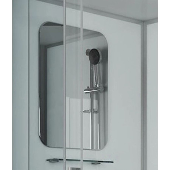 Душевая кабина Niagara Premium NG-6002-01D 100x100 см, хром/прозрачное (безсиликоновая сборка) - 6 Душевая кабина Niagara Premium NG-6002-01D 100x100 см, хром/прозрачное (безсиликоновая сборка) фото 6