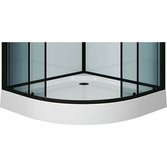 Душевая кабина Niagara Premium 69010134BLACK 90x90 см, черный/тонированное (безсиликоновая сборка) фото 6