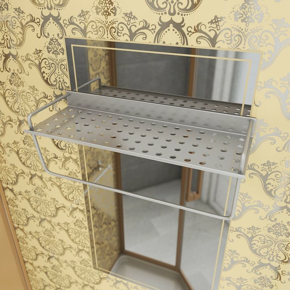 Душевая кабина Niagara Luxe NG-7799GBK 90x90 см, золото/прозрачное фото 6