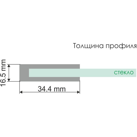 Шторка для ванны WasserKraft Berkel 80 см 48P01-80 BLACK Fixed, черный/прозрачное - 3 Шторка для ванны WasserKraft Berkel 80 см 48P01-80 BLACK Fixed, черный/прозрачное фото 3