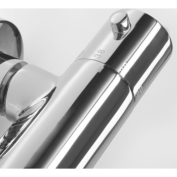 Смеситель для ванны с термостатом WasserKraft Berkel 4811 Thermo фото 3