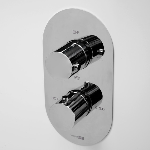 Смеситель для ванны с термостатом WasserKraft Berkel 4844 Thermo фото 2