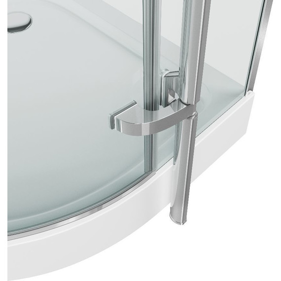 Душевое ограждение Grossman Style 90 см GR-5090, хром/прозрачное фото 5