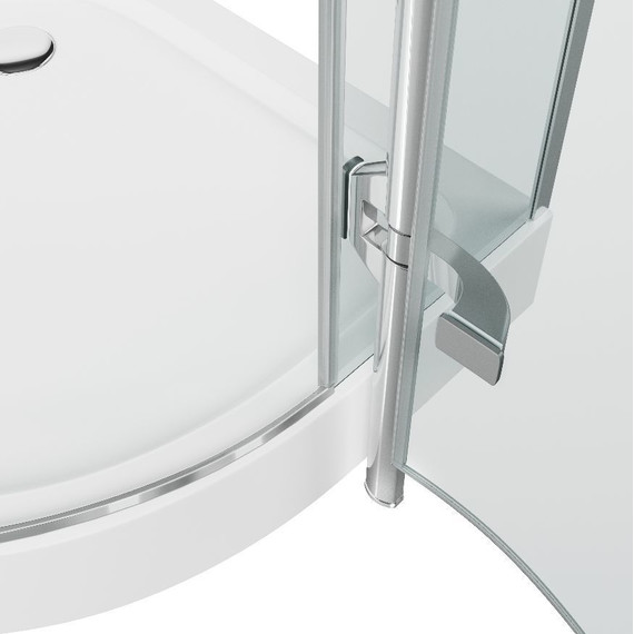 Душевое ограждение Grossman Style 90 см GR-5090, хром/прозрачное фото 6