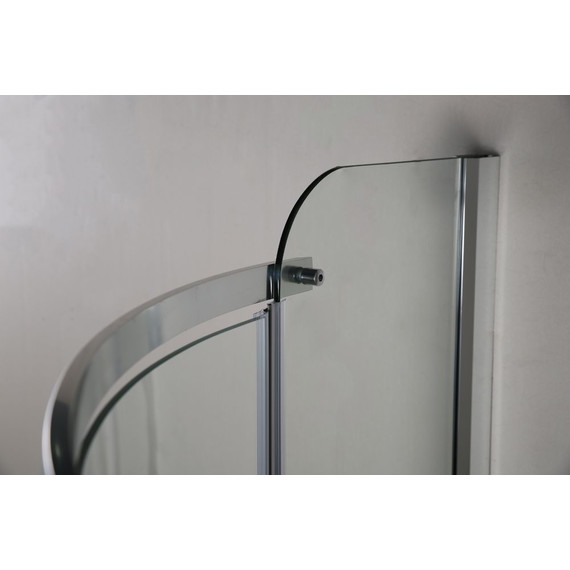 Душевое ограждение Grossman Classic 90 см GR-7090, хром/прозрачное фото 5