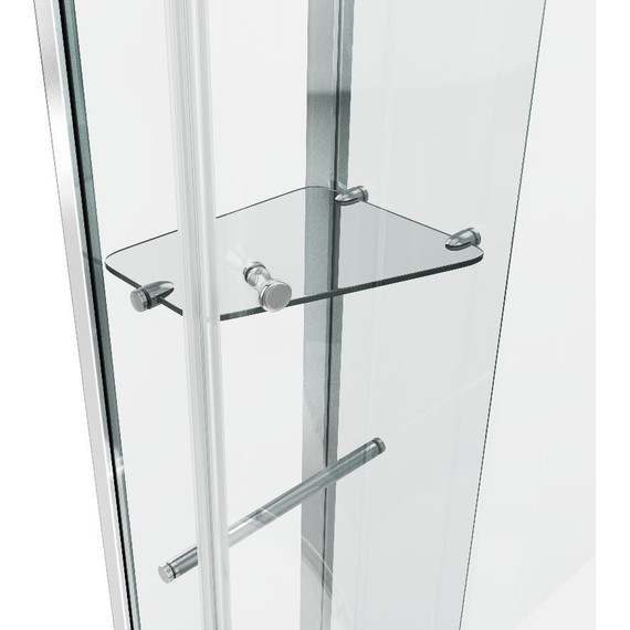 Душевое ограждение Grossman Classic 120x80 см GR-9120L L, хром/прозрачное фото 5