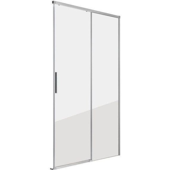 Душевая дверь Grossman Fly 110 см GR-D110Fl1, хром/прозрачное - 2 Душевая дверь Grossman Fly 110 см GR-D110Fl1, хром/прозрачное фото 2