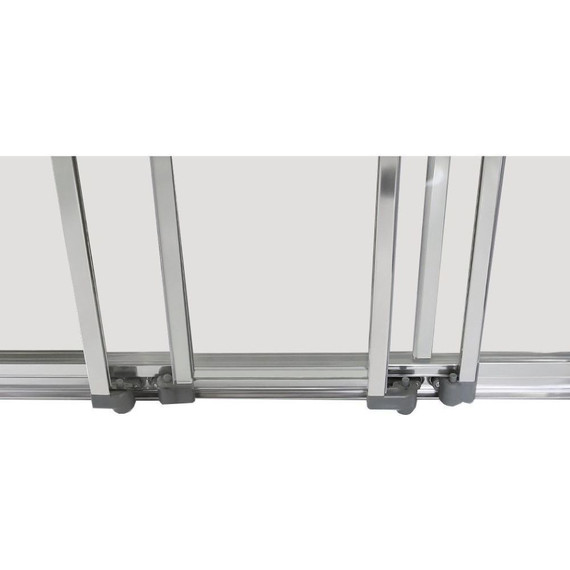 Душевая дверь Grossman Falcon 110 см GR-D110Fa, хром/прозрачное - 3 Душевая дверь Grossman Falcon 110 см GR-D110Fa, хром/прозрачное фото 3