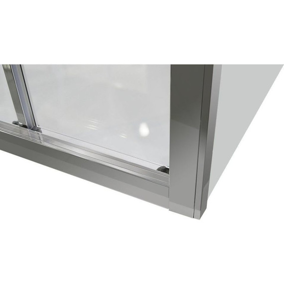 Душевая дверь Grossman Falcon 90 см GR-D90Fa, хром/прозрачное - 4 Душевая дверь Grossman Falcon 90 см GR-D90Fa, хром/прозрачное фото 4