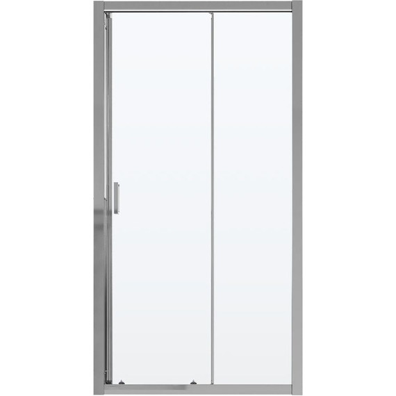 Душевая дверь Niagara Nova 110 см NG-62-11A, хром/прозрачное - 2 Душевая дверь Niagara Nova 110 см NG-62-11A, хром/прозрачное фото 2