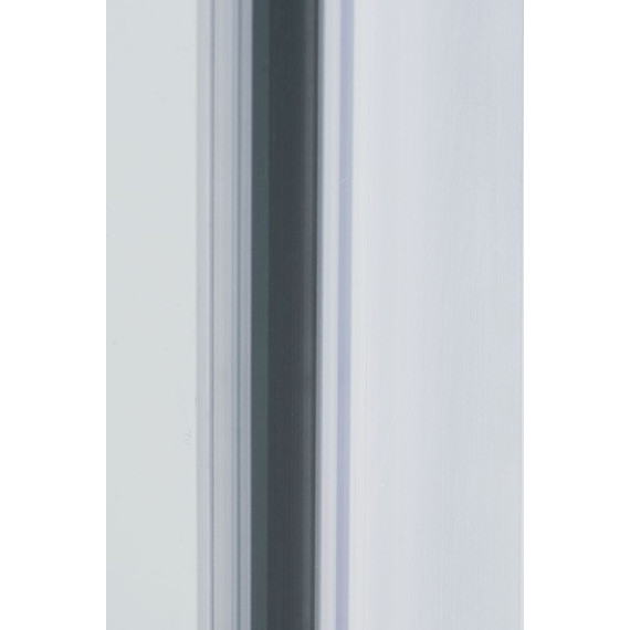 Душевое ограждение WasserKraft Vils 120x100 см 56R10 (стекло 6/8 мм), хром/прозрачное фото 4