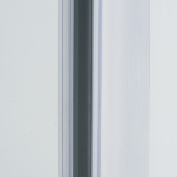 Душевая дверь WasserKraft Vils 100 см 56R12 (стекло 6/8 мм), хром/прозрачное фото 7