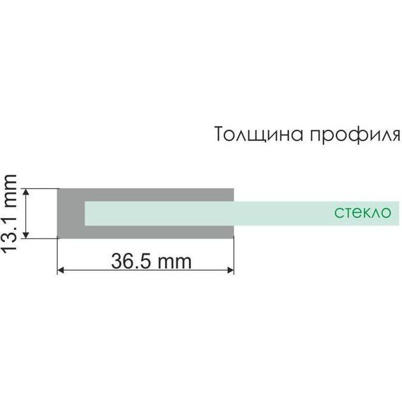Душевое ограждение WasserKraft Vils 100x80 см 56R17 (стекло 6/8 мм), хром/прозрачное фото 10