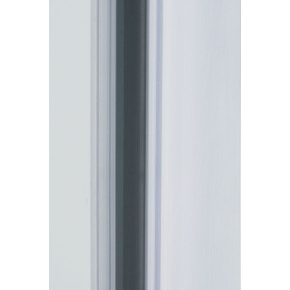 Душевое ограждение WasserKraft Vils 100x80 см 56R17 (стекло 6/8 мм), хром/прозрачное фото 4