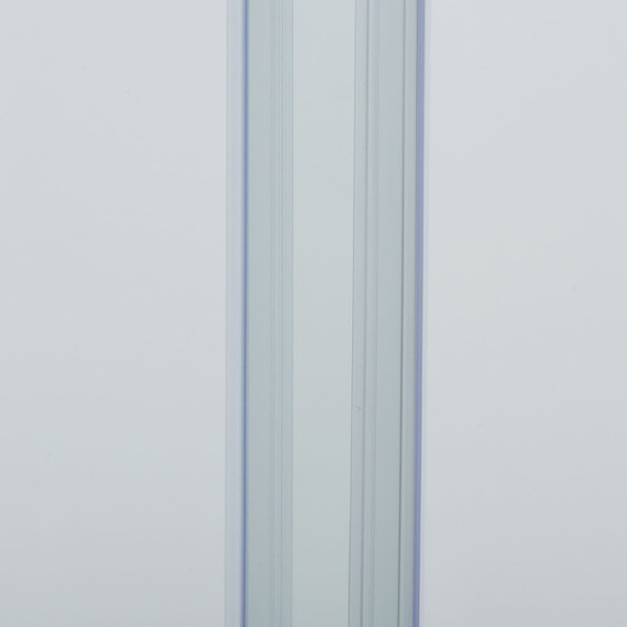 Душевое ограждение WasserKraft Vils 100x80 см 56R17 (стекло 6/8 мм), хром/прозрачное фото 5