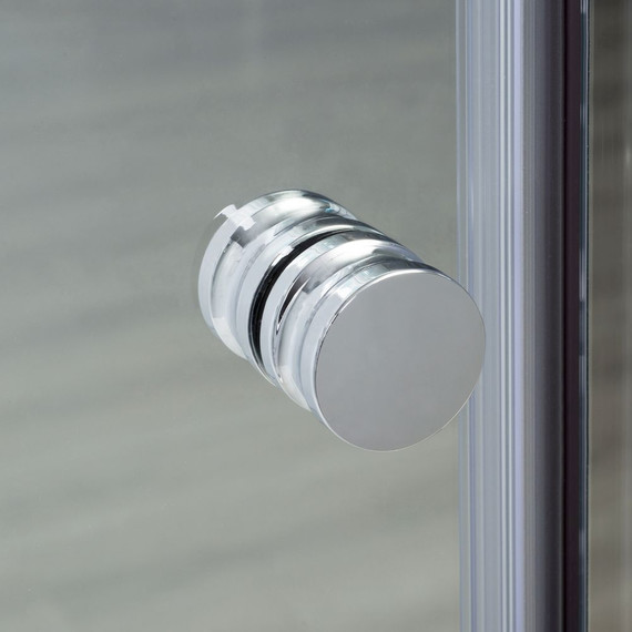 Душевое ограждение WasserKraft Vils 100x80 см 56R17 (стекло 6/8 мм), хром/прозрачное фото 6