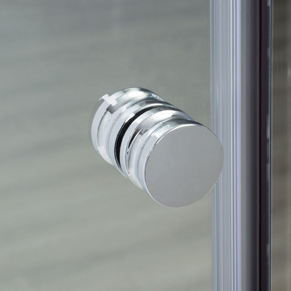 Душевое ограждение WasserKraft Vils 100x100 см 56R19 (стекло 6/8 мм), хром/прозрачное фото 6