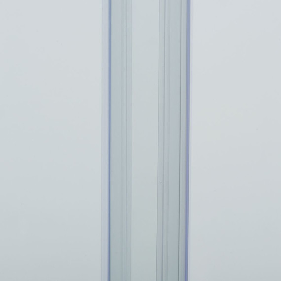 Душевое ограждение WasserKraft Vils 100x100 см 56R19 (стекло 6/8 мм), хром/прозрачное фото 5