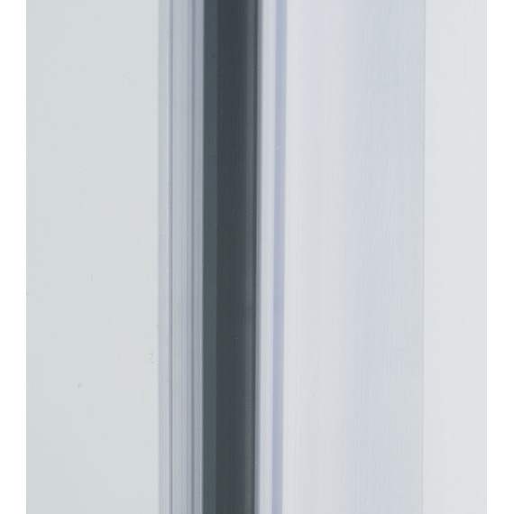 Душевое ограждение WasserKraft Vils 100x100 см 56R19 (стекло 6/8 мм), хром/прозрачное фото 4