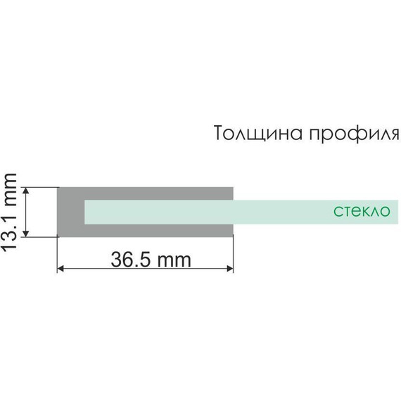 Душевое ограждение WasserKraft Vils 100x100 см 56R19 (стекло 6/8 мм), хром/прозрачное фото 10