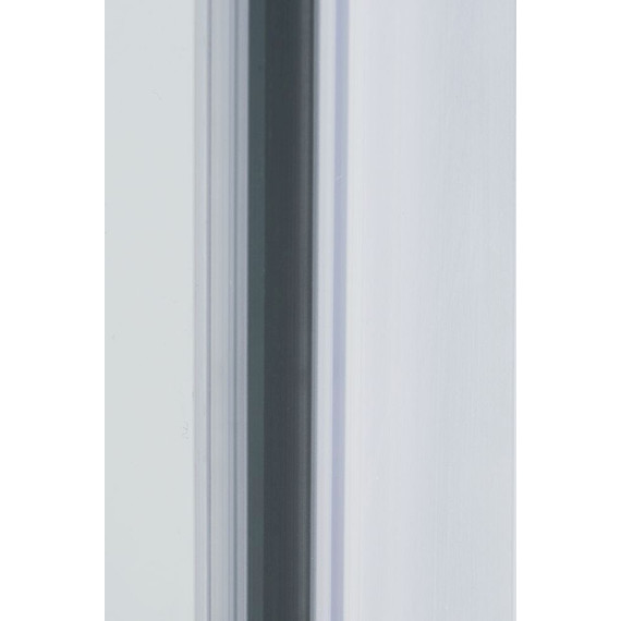 Душевое ограждение WasserKraft Vils 100x90 см 56R22 (стекло 6/8 мм), хром/прозрачное фото 4