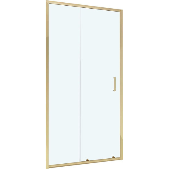 Душевая дверь Niagara Nova 100 см NG-42-10AG, золото/прозрачное фото 2