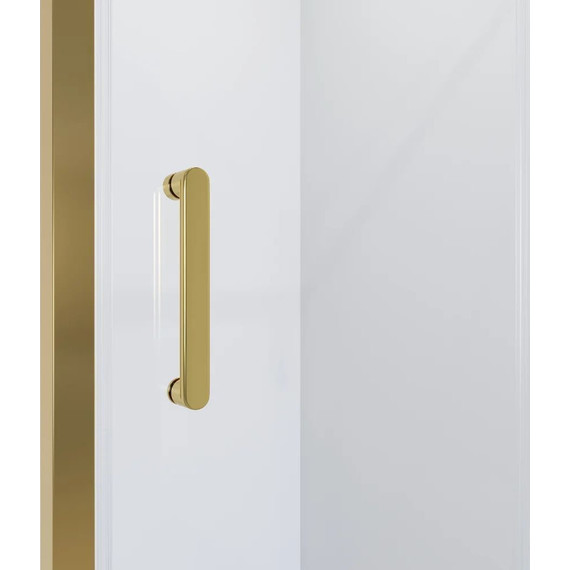 Душевое ограждение Niagara Nova 120x90 см NG-42-12AG-NG-A90G, золото/прозрачное - 3 Душевое ограждение Niagara Nova 120x90 см NG-42-12AG-NG-A90G, золото/прозрачное фото 3