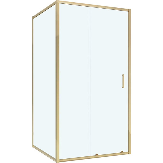 Душевое ограждение Niagara Nova 90x70 см NG-42-9AG-NG-A70G, золото/прозрачное - 2 Душевое ограждение Niagara Nova 90x70 см NG-42-9AG-NG-A70G, золото/прозрачное фото 2
