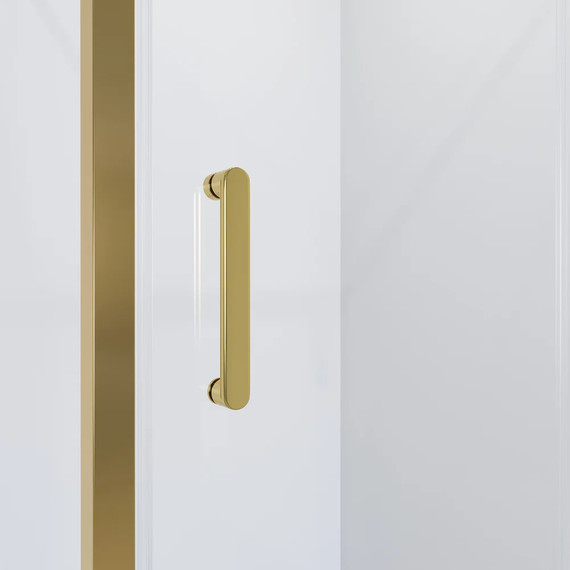 Душевая дверь Niagara Nova 90 см NG-42-9AG, золото/прозрачное - 3 Душевая дверь Niagara Nova 90 см NG-42-9AG, золото/прозрачное фото 3