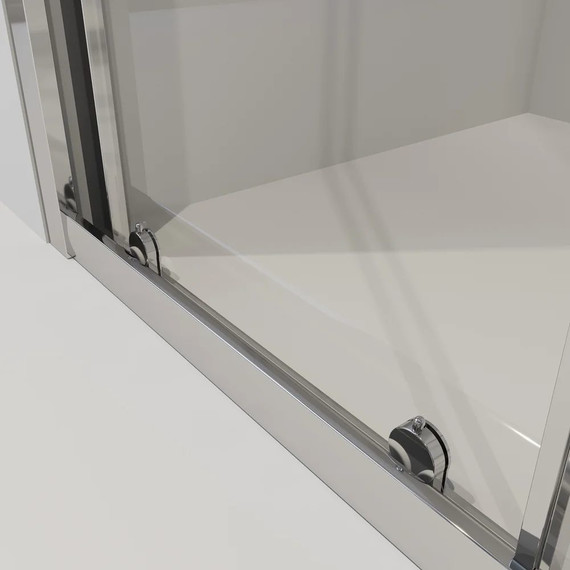 Душевое ограждение Niagara Nova 100x70 см NG-62-10A-A70, хром/прозрачное - 4 Душевое ограждение Niagara Nova 100x70 см NG-62-10A-A70, хром/прозрачное фото 4