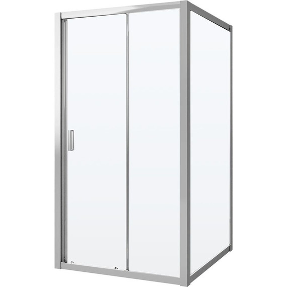 Душевое ограждение Niagara Nova 110x70 см NG-62-11A-NG-A70, хром/прозрачное - 2 Душевое ограждение Niagara Nova 110x70 см NG-62-11A-NG-A70, хром/прозрачное фото 2