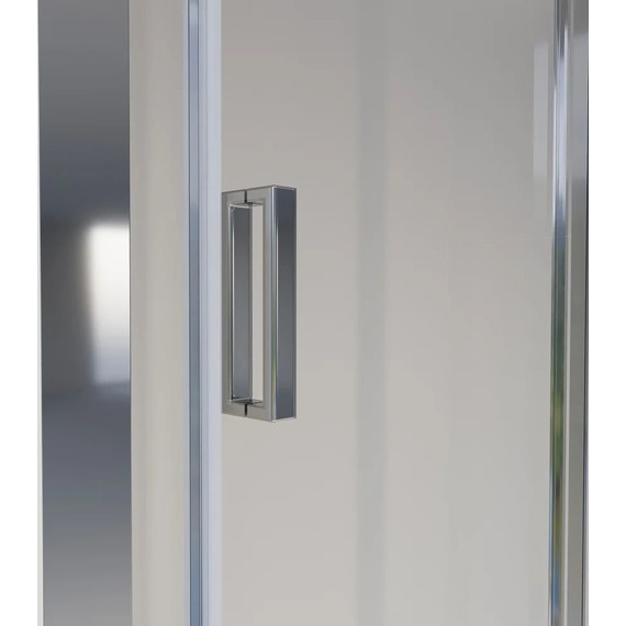 Душевое ограждение Niagara Nova 110x70 см NG-62-11A-NG-A70, хром/прозрачное - 3 Душевое ограждение Niagara Nova 110x70 см NG-62-11A-NG-A70, хром/прозрачное фото 3