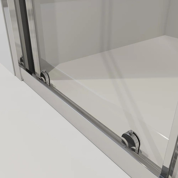 Душевое ограждение Niagara Nova 120x100 см NG-62-12A-NG-A100, хром/прозрачное - 3 Душевое ограждение Niagara Nova 120x100 см NG-62-12A-NG-A100, хром/прозрачное фото 3