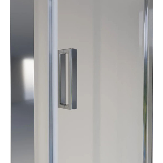 Душевое ограждение Niagara Nova 120x100 см NG-62-12A-NG-A100, хром/прозрачное - 4 Душевое ограждение Niagara Nova 120x100 см NG-62-12A-NG-A100, хром/прозрачное фото 4