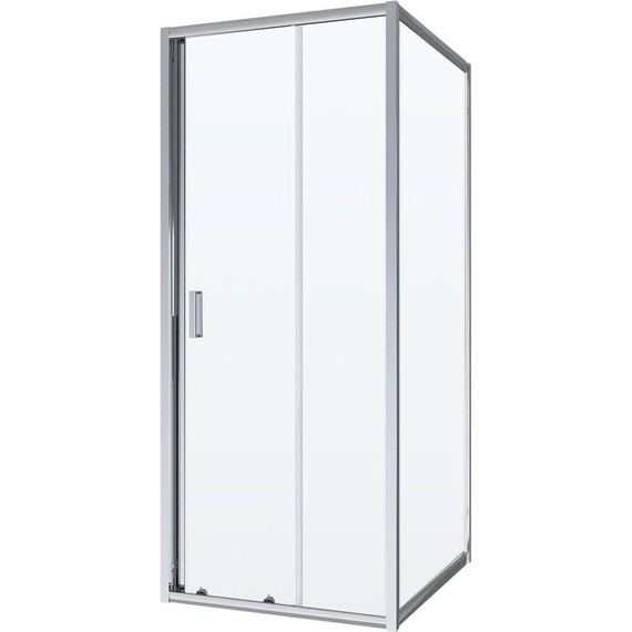 Душевое ограждение Niagara Nova 80x70 см NG-62-8A-NG-A70, хром/прозрачное - 2 Душевое ограждение Niagara Nova 80x70 см NG-62-8A-NG-A70, хром/прозрачное фото 2