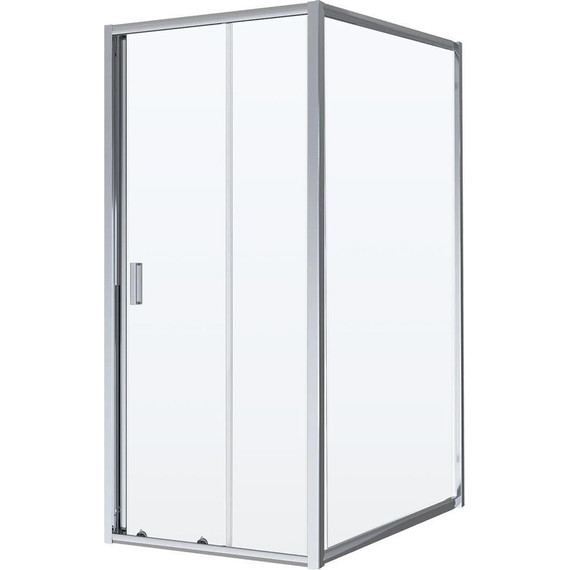 Душевое ограждение Niagara Nova 80x90 см NG-62-8A-NG-A90, хром/прозрачное - 2 Душевое ограждение Niagara Nova 80x90 см NG-62-8A-NG-A90, хром/прозрачное фото 2