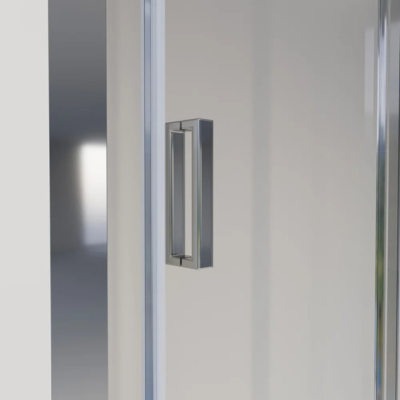 Душевое ограждение Niagara Nova 80x90 см NG-62-8A-NG-A90, хром/прозрачное - 3 Душевое ограждение Niagara Nova 80x90 см NG-62-8A-NG-A90, хром/прозрачное фото 3