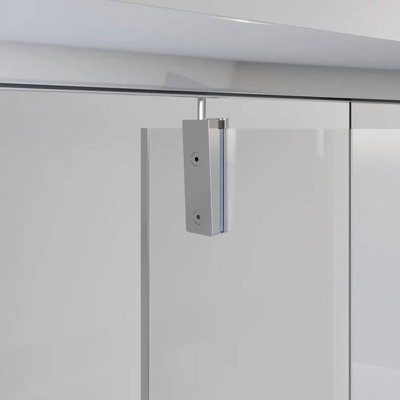 Душевое ограждение Niagara Nova 100x80 см NG-63-10A-NG-A80, хром/прозрачное - 3 Душевое ограждение Niagara Nova 100x80 см NG-63-10A-NG-A80, хром/прозрачное фото 3