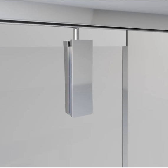 Душевое ограждение Niagara Nova 100x80 см NG-63-10A-NG-A80, хром/прозрачное - 4 Душевое ограждение Niagara Nova 100x80 см NG-63-10A-NG-A80, хром/прозрачное фото 4