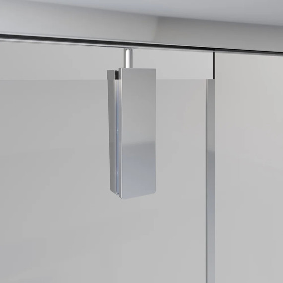 Душевое ограждение Niagara Nova 110x70 см NG-63-11A-NG-A70, хром/прозрачное фото 4