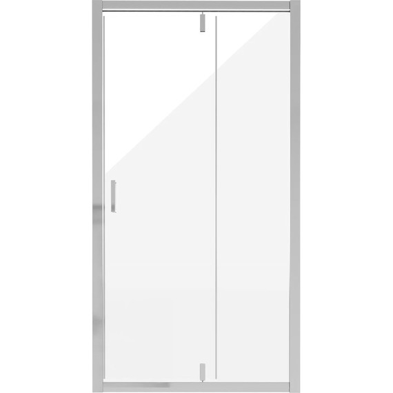 Душевая дверь Niagara Nova 110 см NG-63-11A, хром/прозрачное - 2 Душевая дверь Niagara Nova 110 см NG-63-11A, хром/прозрачное фото 2