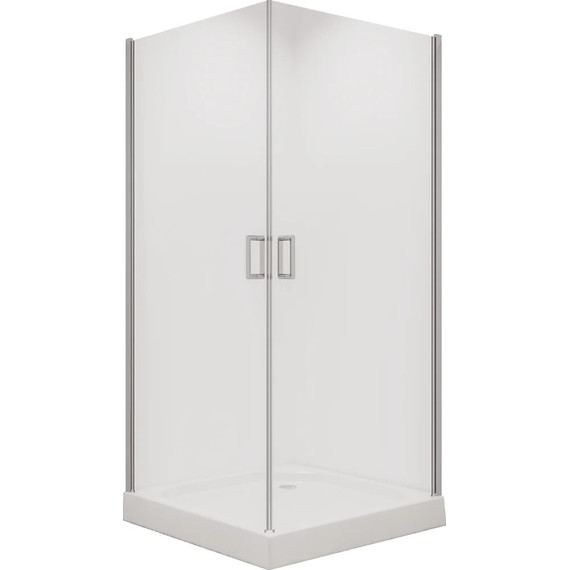 Душевое ограждение Niagara Nova 90x90 см NG-6603-08, хром/прозрачное - 2 Душевое ограждение Niagara Nova 90x90 см NG-6603-08, хром/прозрачное фото 2