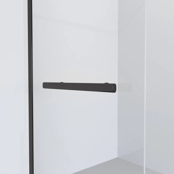 Душевая перегородка Niagara Nova 110 см NG-681-11BLACK с кронштейном, черный/прозрачное - 4 Душевая перегородка Niagara Nova 110 см NG-681-11BLACK с кронштейном, черный/прозрачное фото 4