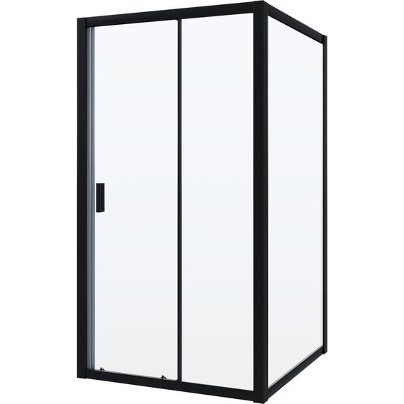 Душевое ограждение Niagara Nova 100x70 см NG-82-10AB-NG-A70B, черный/прозрачное - 2 Душевое ограждение Niagara Nova 100x70 см NG-82-10AB-NG-A70B, черный/прозрачное фото 2