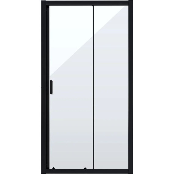 Душевая дверь Niagara Nova 130 см NG-82-13AB, черный/прозрачное - 2 Душевая дверь Niagara Nova 130 см NG-82-13AB, черный/прозрачное фото 2